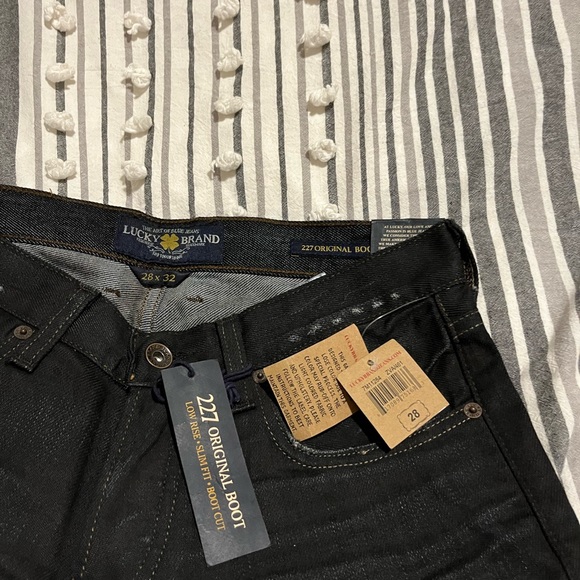 RARE LUCKY π BRAND NEW W/ TAGS π· 227 SLIM BOOT 28x32 - Picture 4 of 8